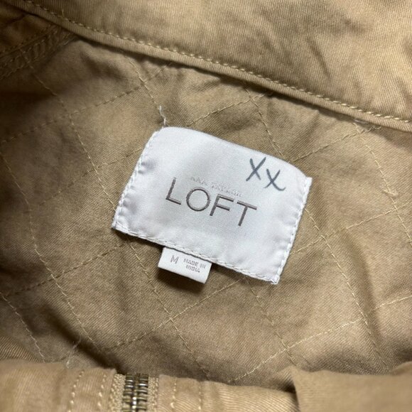 LOFT Mock Neck Field Utility Jacket - Picture 4 of 8